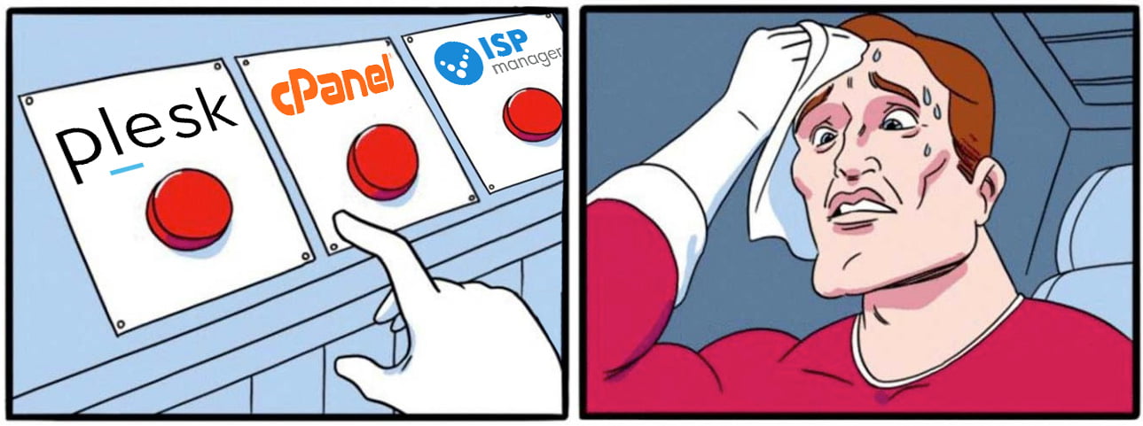 Plesk или ISPmanager: какую панель выбрать?