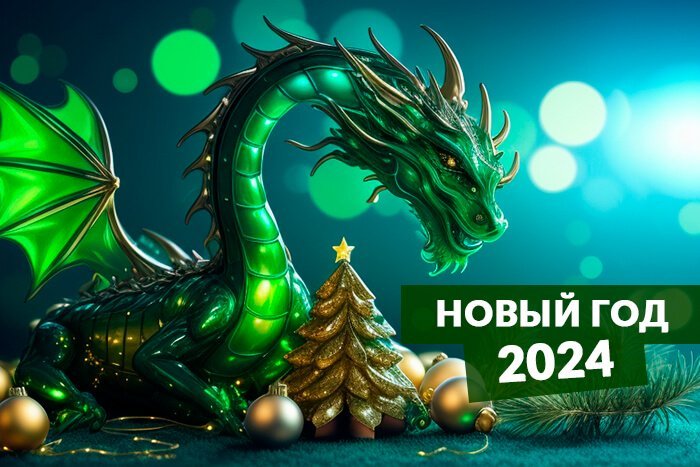 С наступающим Новым 2024 годом!