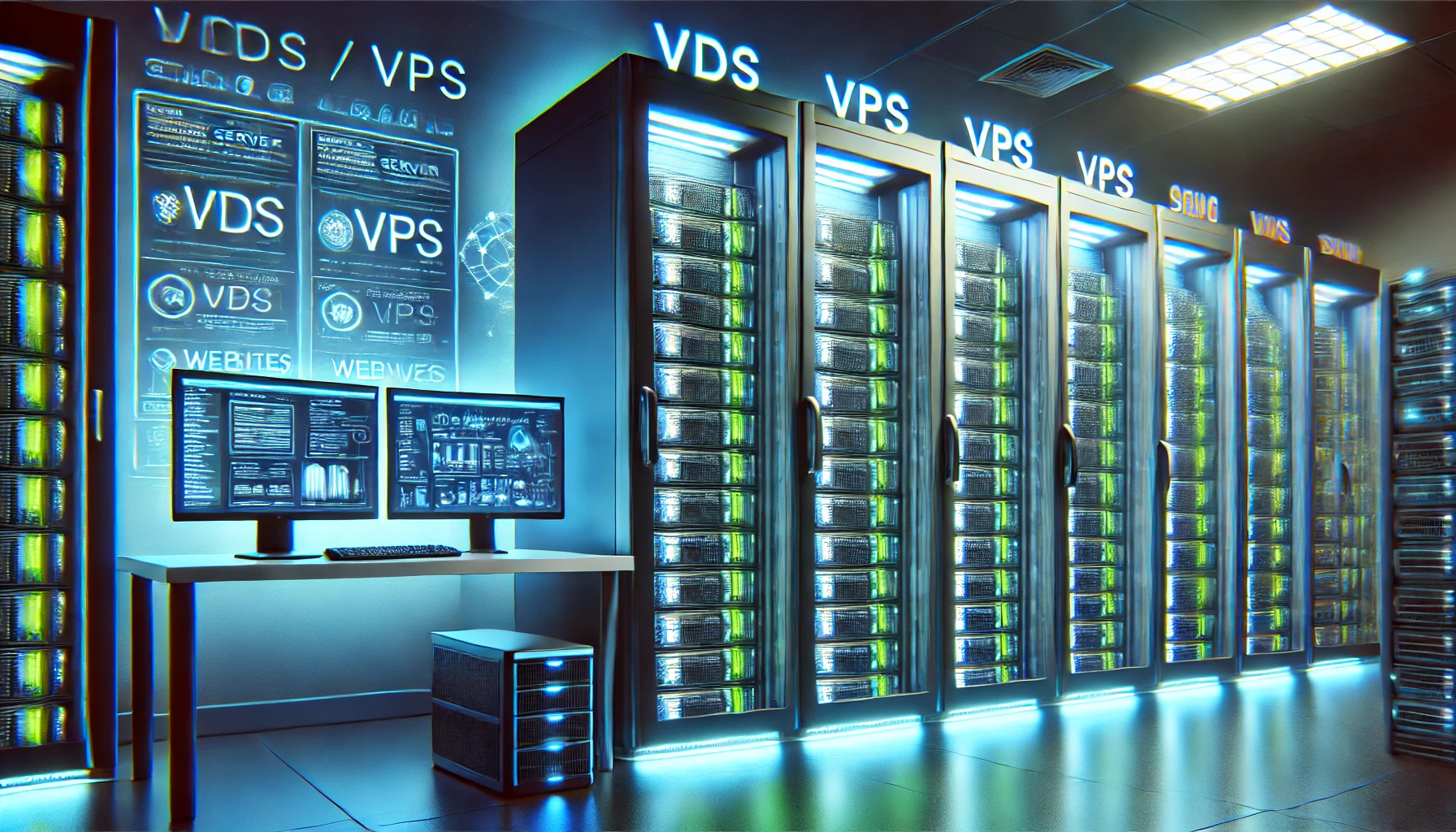 Что можно разместить на VDS: примеры и преимущества