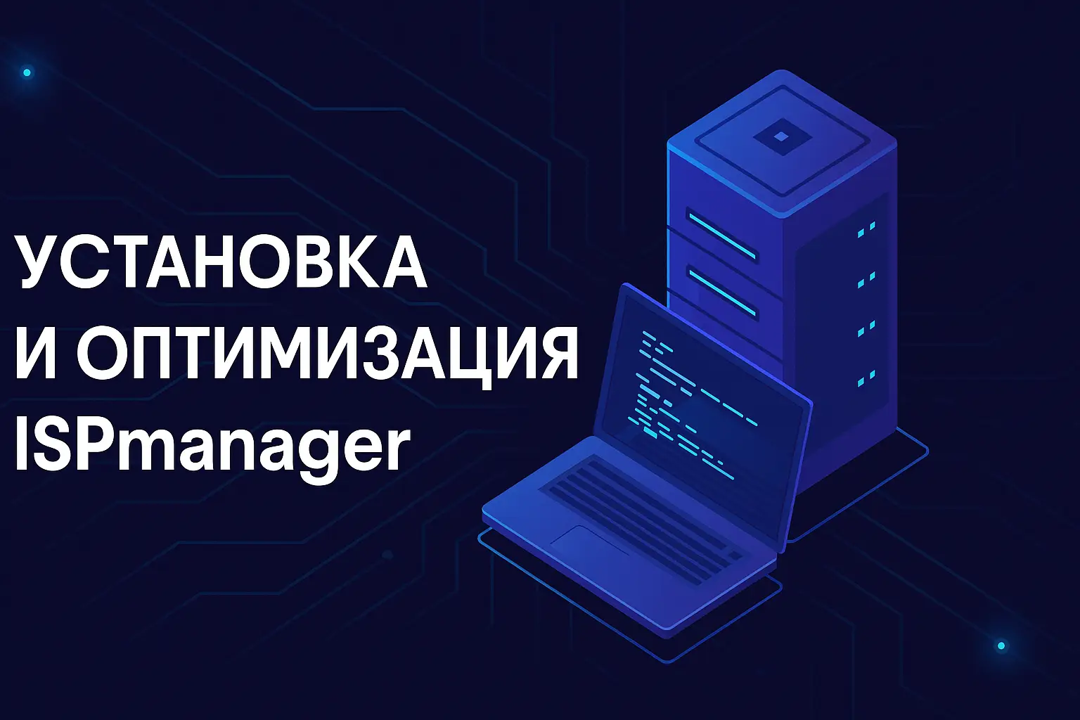 Установка ISPmanager Lite/Pro/Host на виртуальный сервер с ОС Ubuntu 24.04