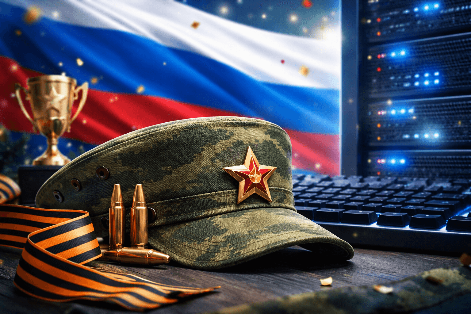 🇷🇺 С Днём защитника Отечества!