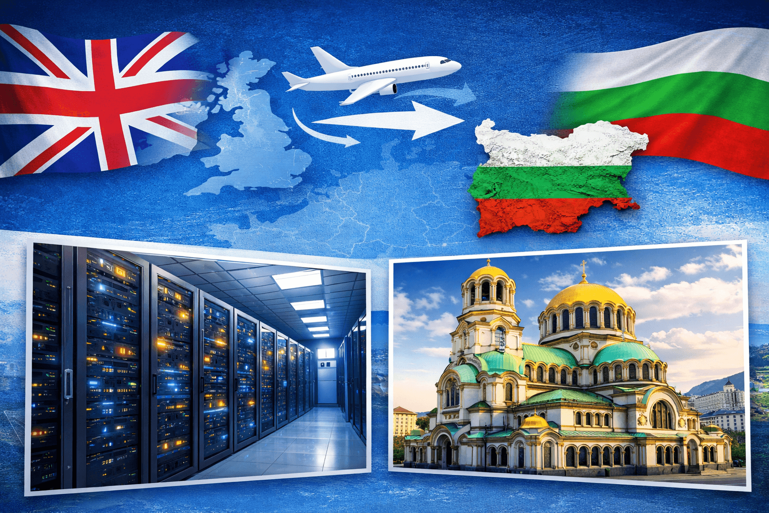 Успешная миграция серверной инфраструктуры в Болгарию