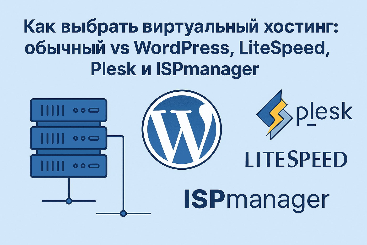 Как выбрать виртуальный хостинг: подробный гид + особенности WordPress-хостинга