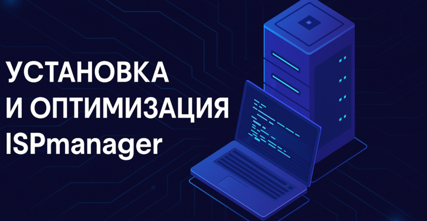 Установка ISPmanager и оптимизация