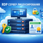 Активация и установка сервера лицензирования RDS